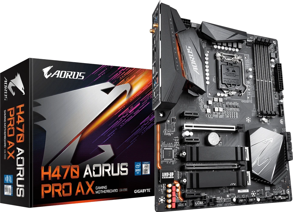 Gigabyte H470 AORUS PRO AX (Rev. 1.0)